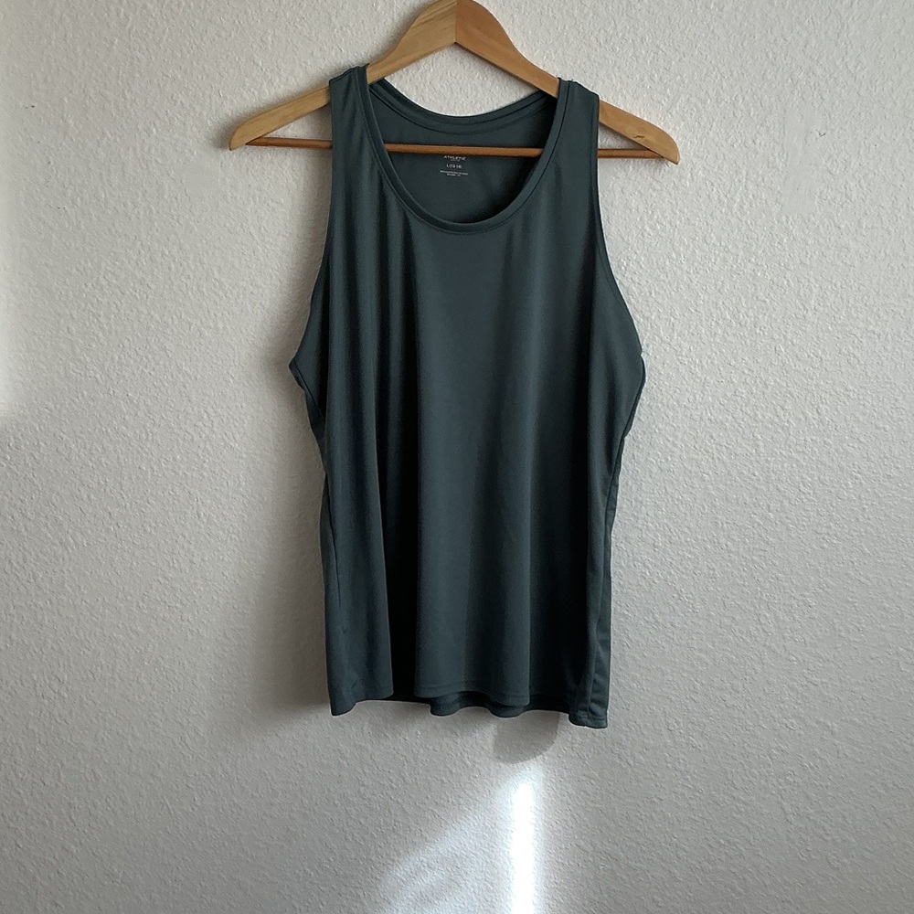 Athletic Works Women's Tank Top - Charcoal